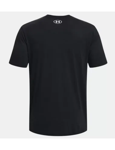 T Shirt I WILL Under Armour noir