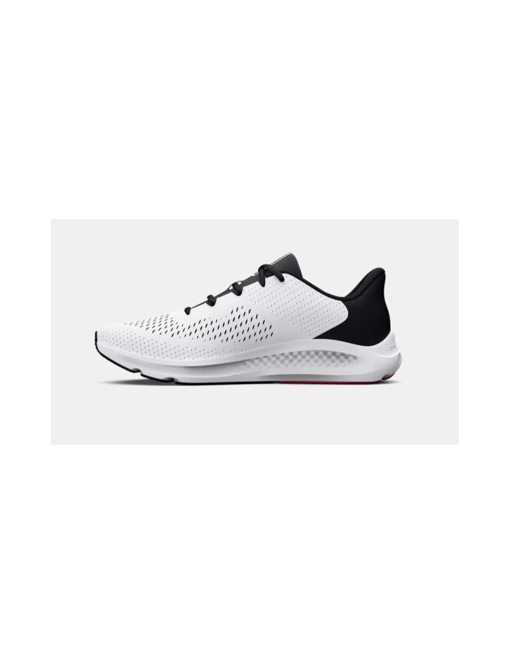 Running UA Charged Pursuit 3 blanche