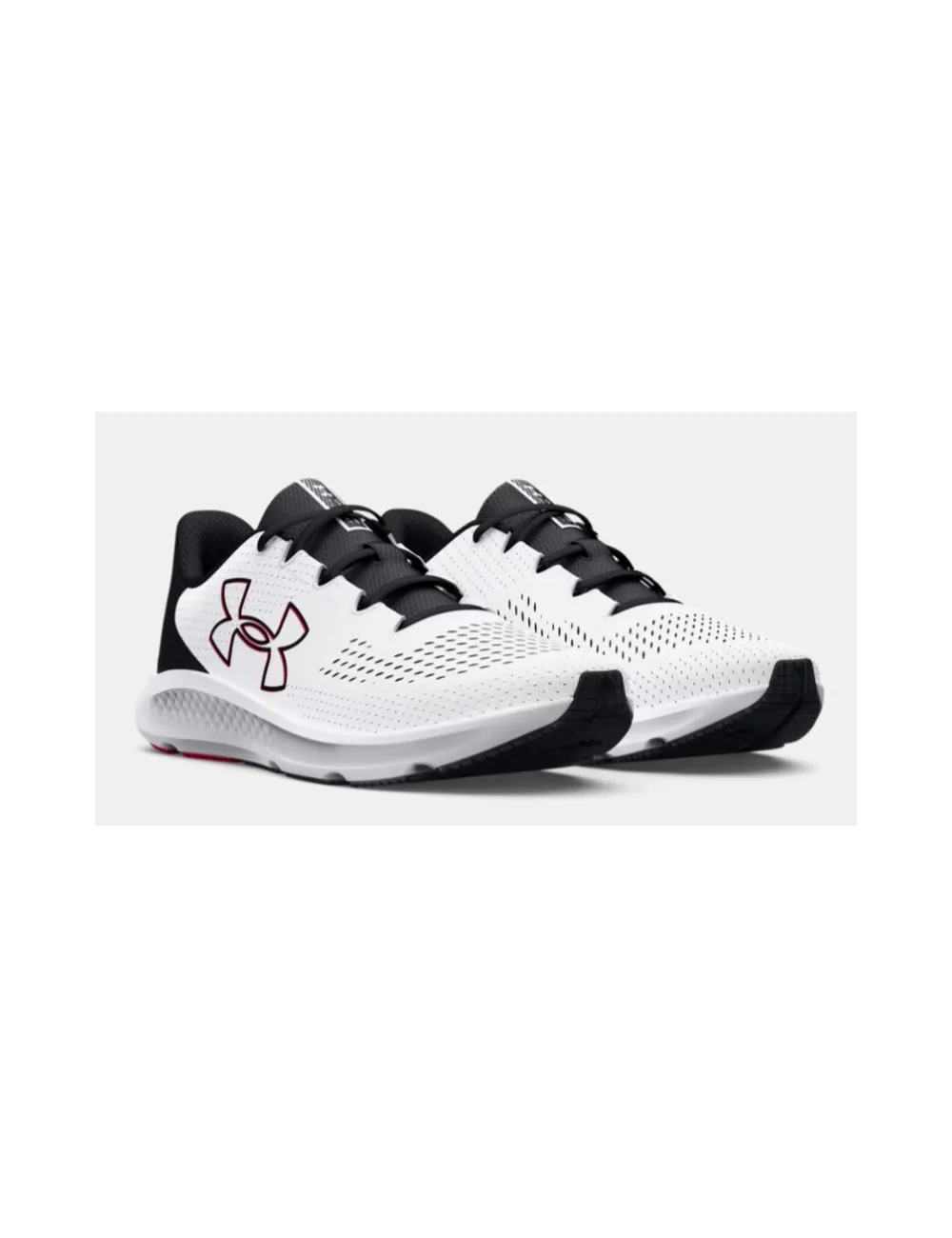 Running UA Charged Pursuit 3 blanche
