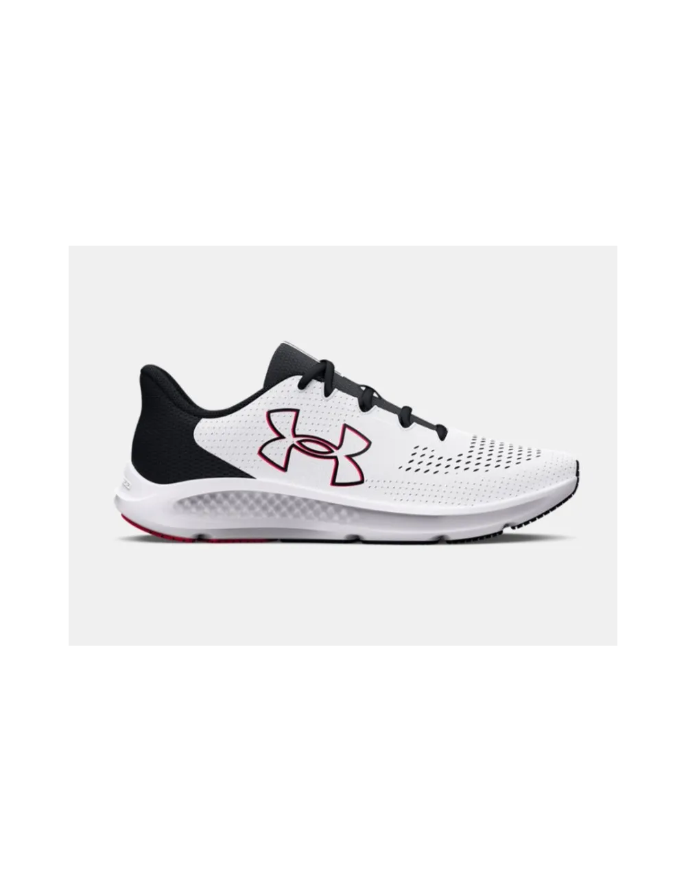 Running UA Charged Pursuit 3 blanche
