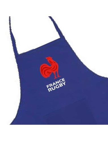 Tablier France Rugby ovalie