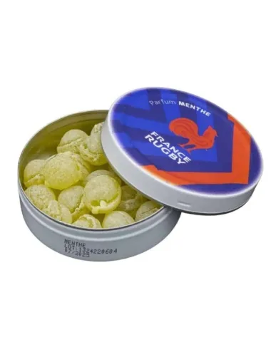 Bonbons France Rugby X Ovalie Original – Parfum Menthe