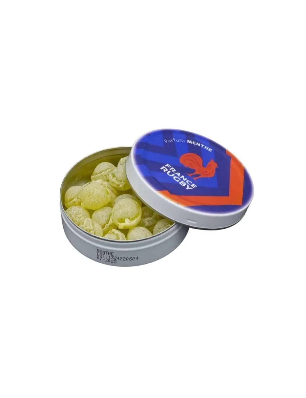 Bonbons France Rugby X Ovalie Original – Parfum Menthe