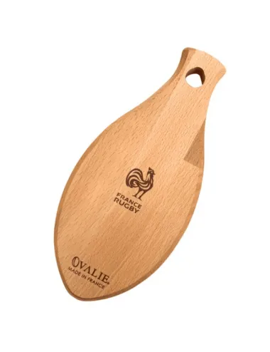 Petite planche à saucisson Ovalie France Rugby