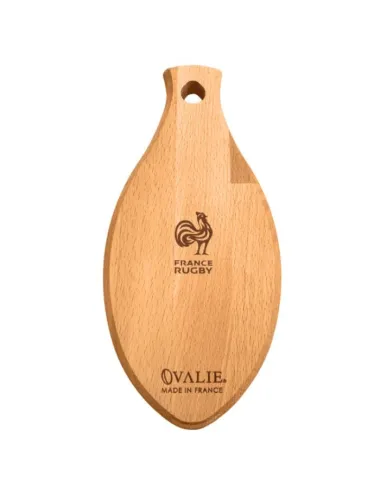 Petite planche à saucisson Ovalie France Rugby
