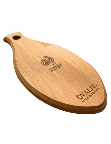Petite planche à saucisson Ovalie France Rugby