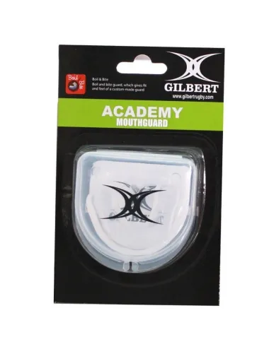 Protège dent enfant Academy Gilbert transparent
