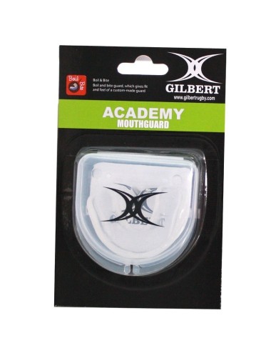 Protège dent Academy Gilbert transparent