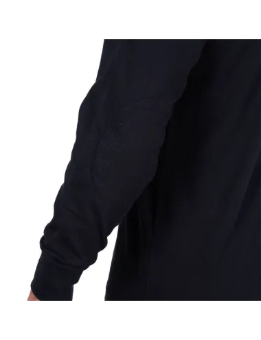 POLO ML MAISON DE RUGBY noir/orange