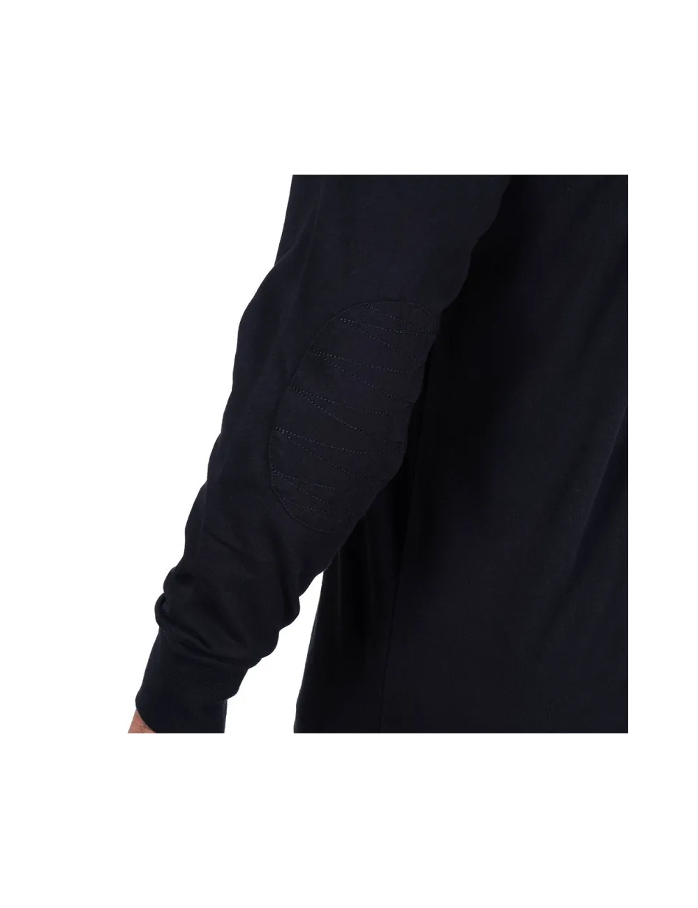 POLO ML MAISON DE RUGBY noir/orange