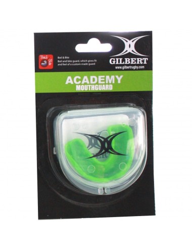Protege dent Academy Gilbert vert fluo