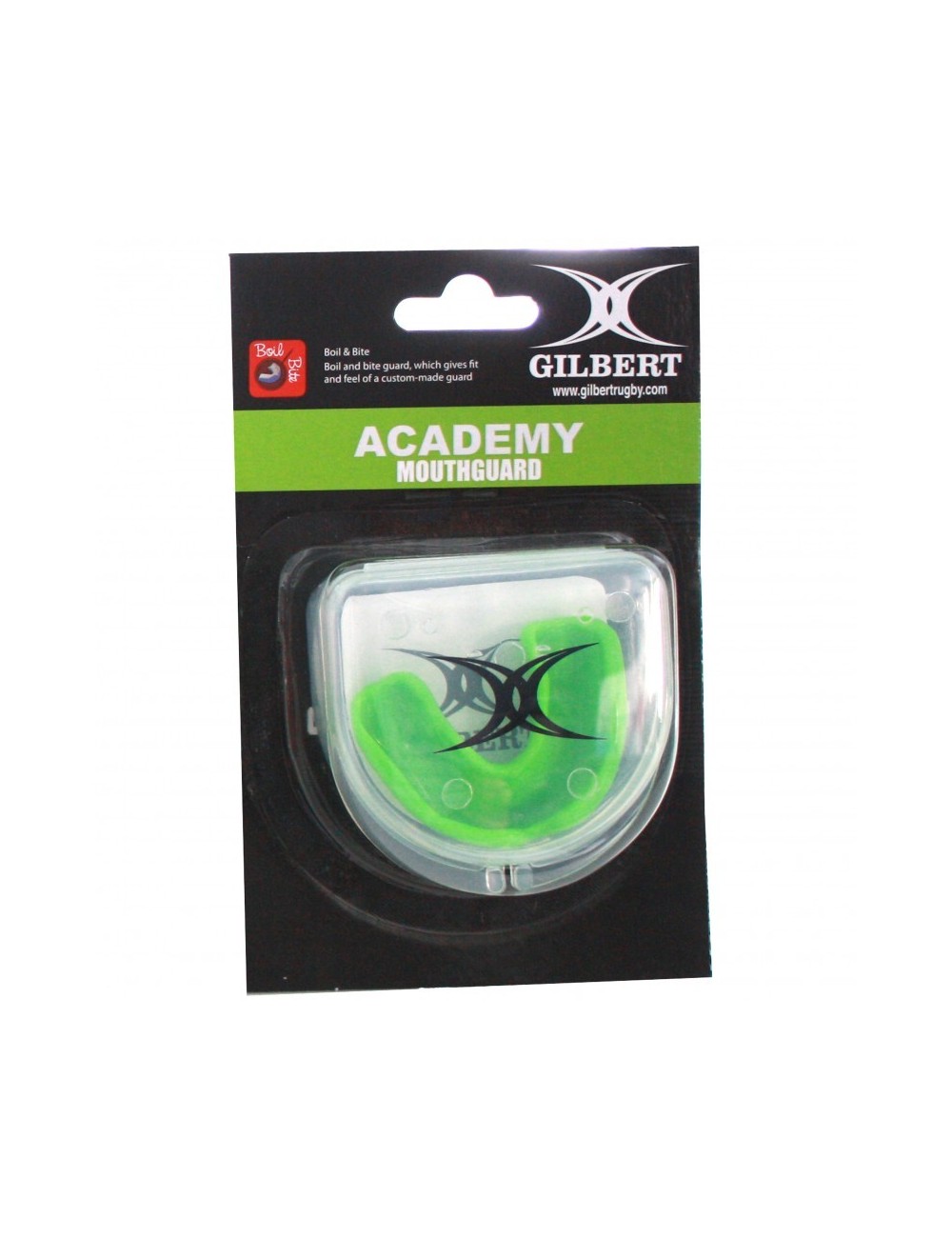 Protege dent Academy Gilbert vert fluo