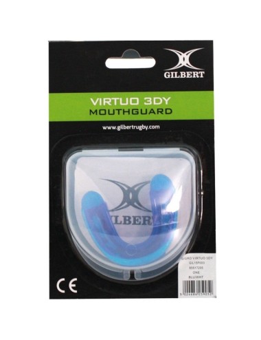 Protège dent Virtuo 3DY Gilbert bleu