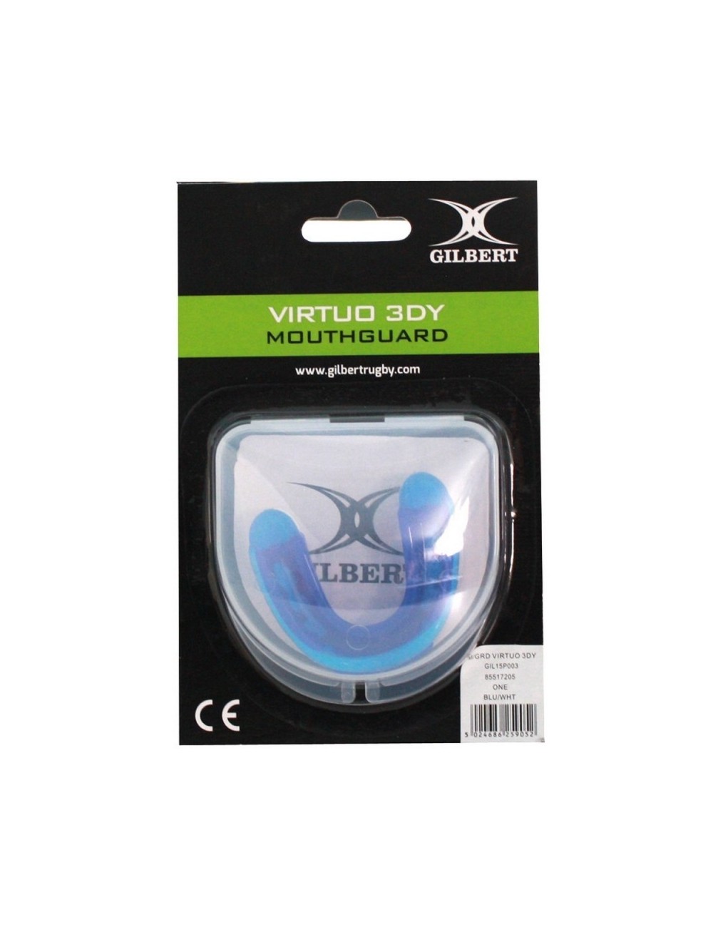 Protege dent Virtuo 3DY Gilbert bleu
