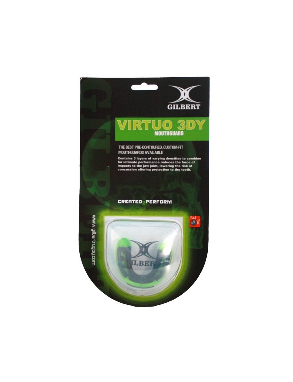 Protege dent Virtuo 3DY Gilbert vert