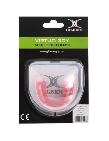 Protège dent Virtuo 3DY Gilbert rouge