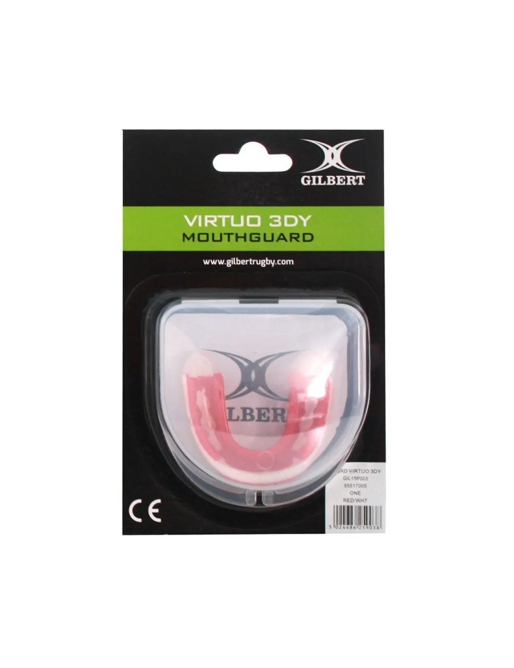 Protege dent Virtuo 3DY Gilbert rouge