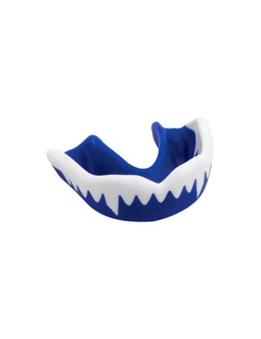 Protège dent enfant Synergie Viper Gilbert bleu blanc