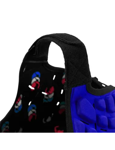 CASQUE RAZE enfant Bleu/blanc/rouge