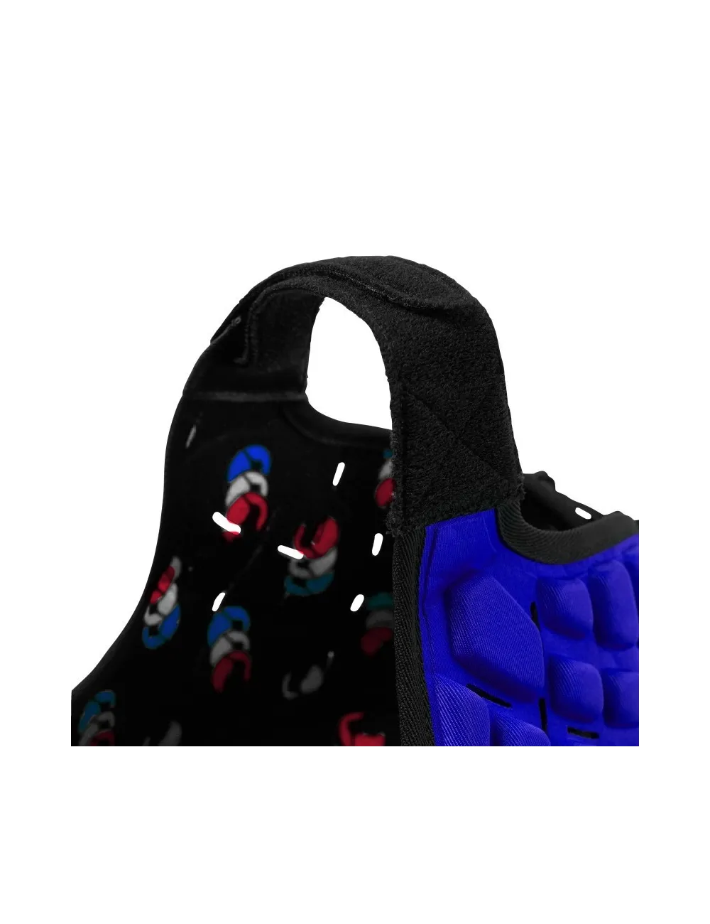 CASQUE RAZE enfant Bleu/blanc/rouge