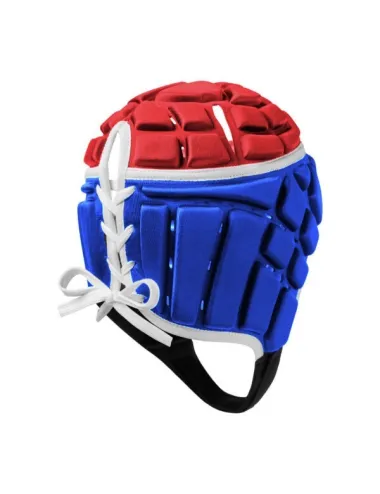 CASQUE RAZE enfant Bleu/blanc/rouge