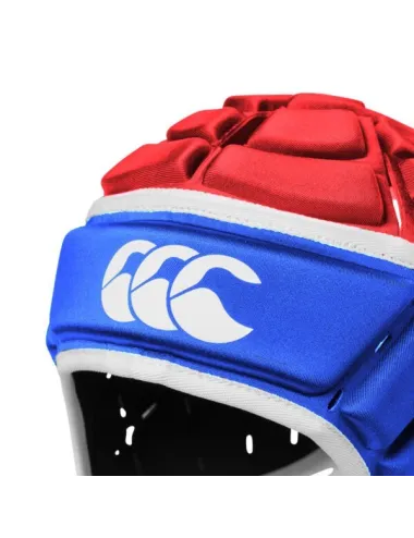 CASQUE RAZE adulte Bleu/blanc/rouge