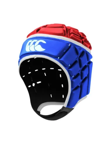 CASQUE RAZE adulte Bleu/blanc/rouge