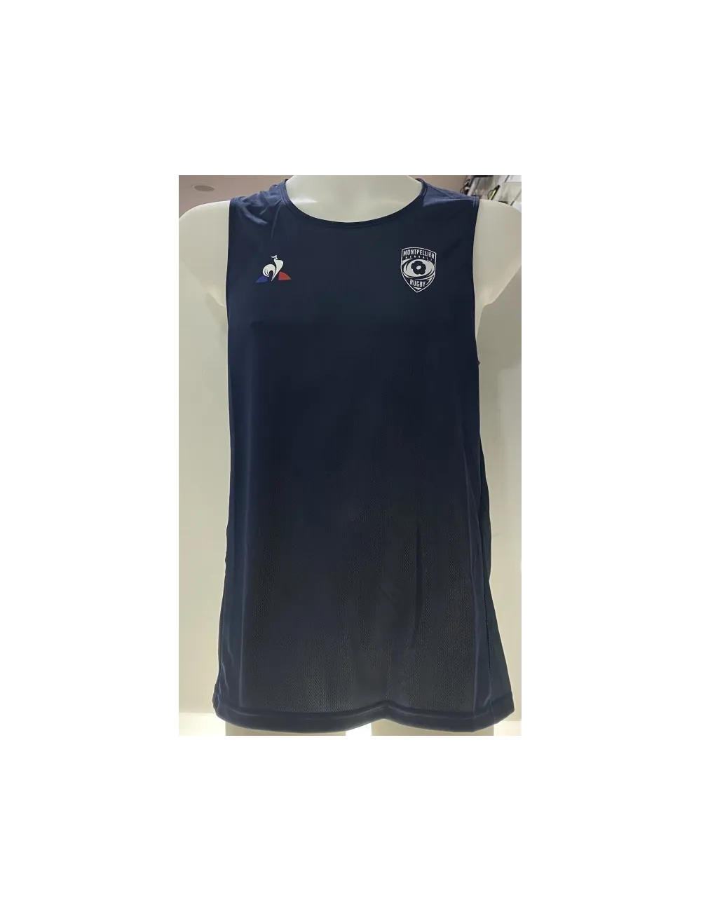 Debardeur Training MHR Bleu