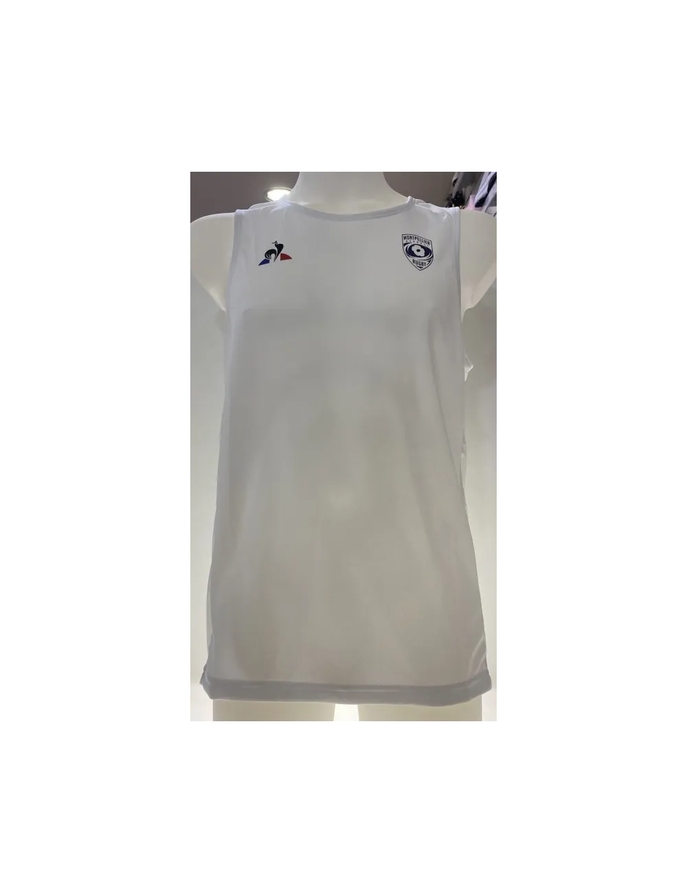 Debardeur Training MHR Blanc