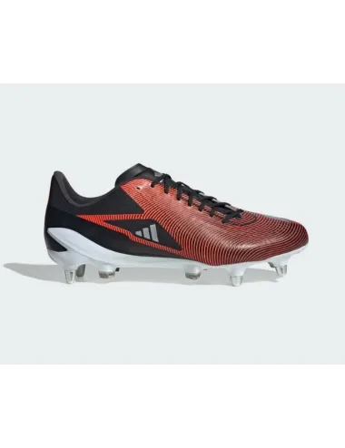 Crampons Adidas Adizero RS15 Pro (SG) Noire/Rouge