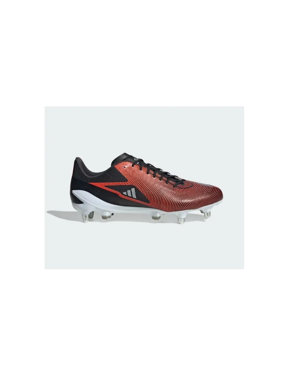 Crampons Adidas Adizero RS15 Pro (SG) Noire/Rouge