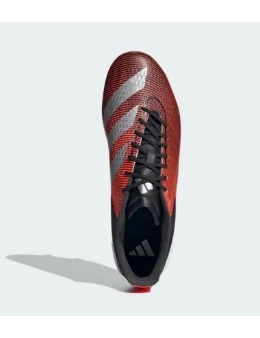 CRAMPONS ADIDAS ADIZERO RS15 PRO (SG) NOIR/ROUGE
