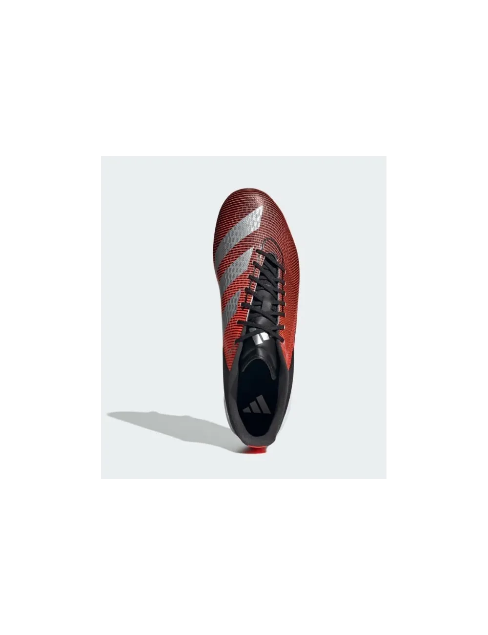 Crampons Adidas Adizero RS15 Pro (SG) Noire/Rouge