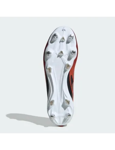 Crampons Adidas Adizero RS15 Pro (SG) Noire/Rouge