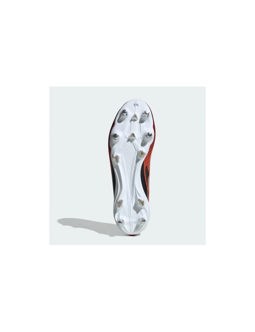Crampons Adidas Adizero RS15 Pro (SG) Noire/Rouge
