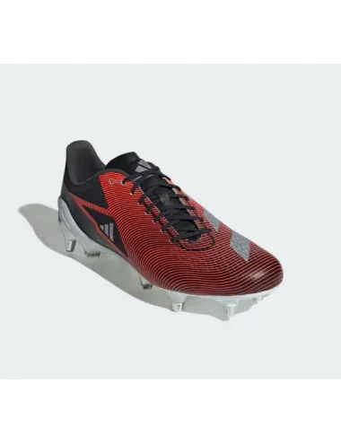 Crampons Adidas Adizero RS15 Pro (SG) Noire/Rouge