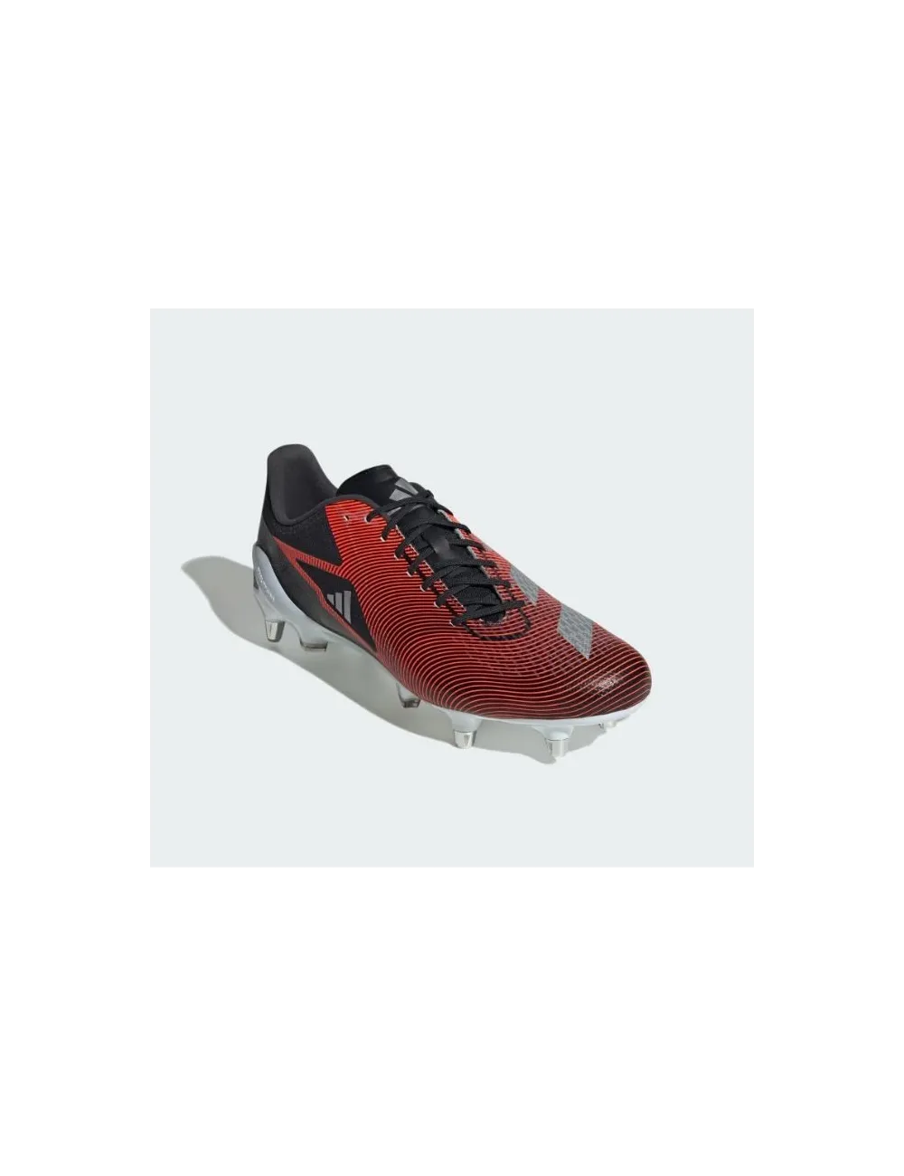 Crampons Adidas Adizero RS15 Pro (SG) Noire/Rouge