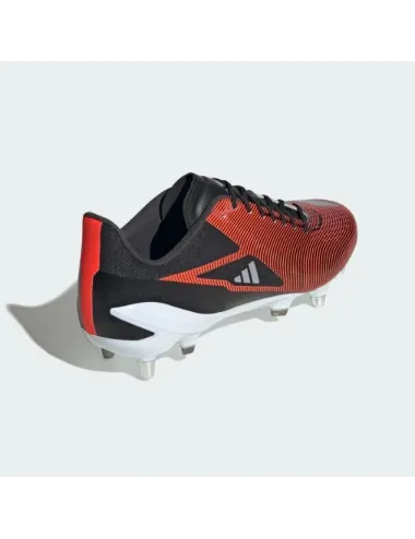 Crampons Adidas Adizero RS15 Pro (SG) Noire/Rouge