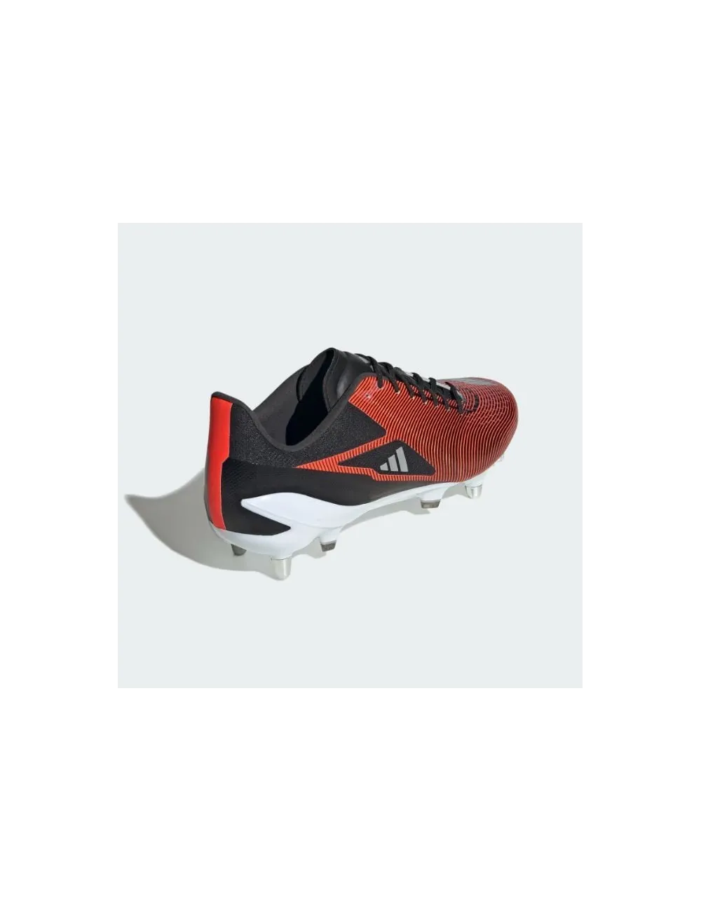 Crampons Adidas Adizero RS15 Pro (SG) Noire/Rouge