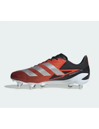CRAMPONS ADIDAS ADIZERO RS15 PRO (SG) NOIR/ROUGE