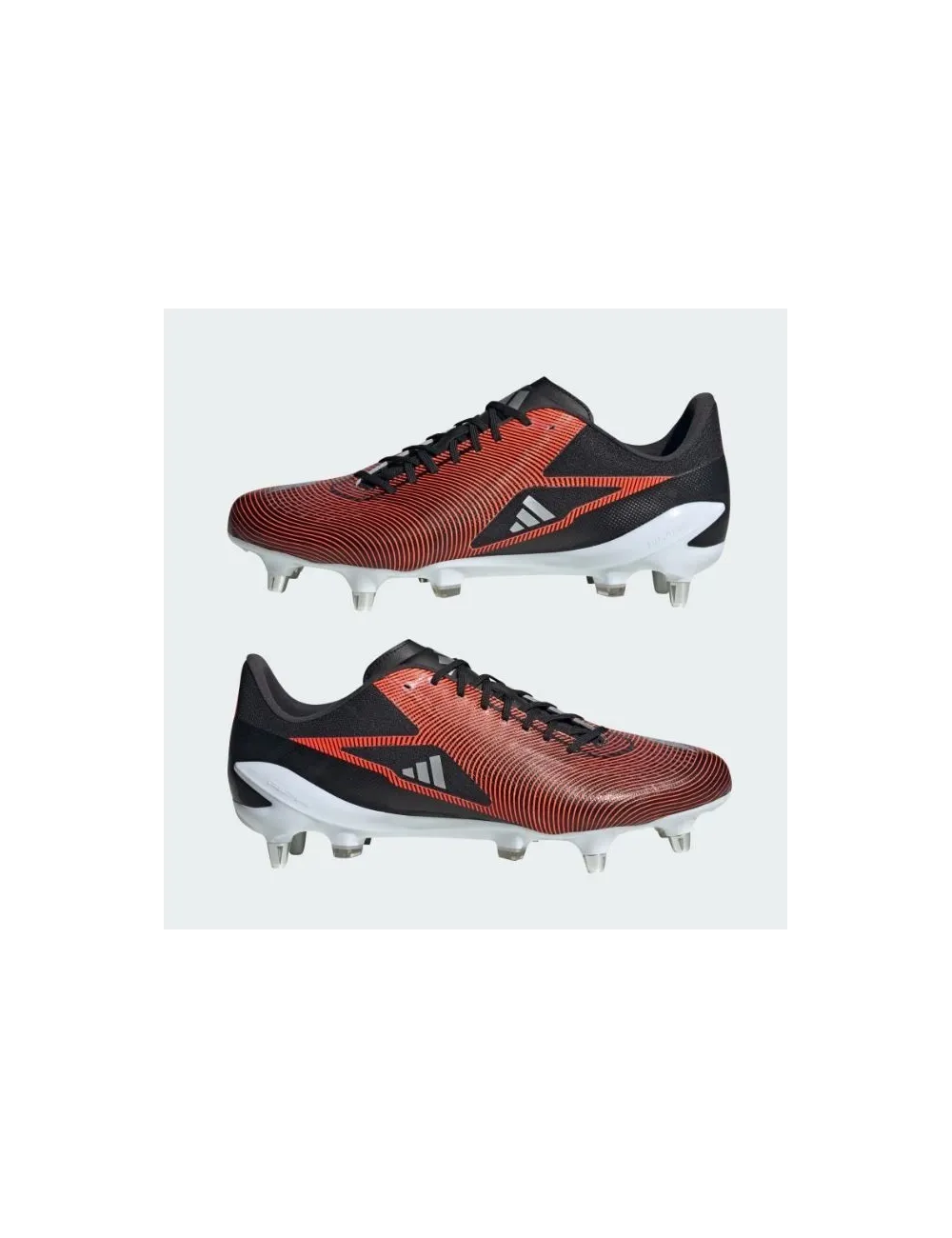 Crampons Adidas Adizero RS15 Pro (SG) Noire/Rouge