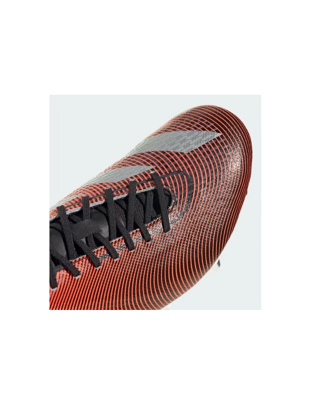 Crampons Adidas Adizero RS15 Pro (SG) Noire/Rouge