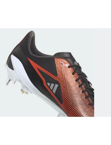 Crampons Adidas Adizero RS15 Pro (SG) Noire/Rouge