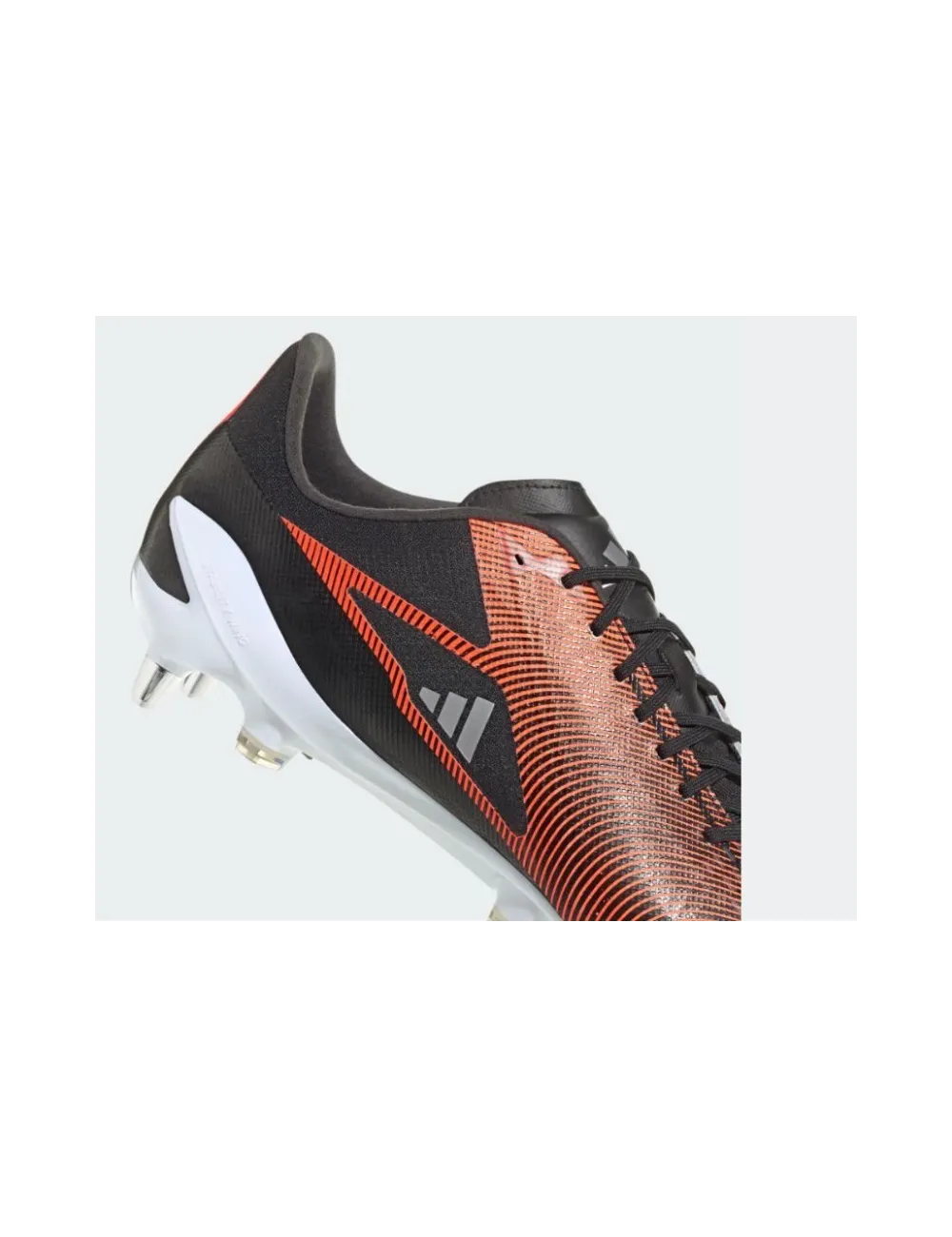 Crampons Adidas Adizero RS15 Pro (SG) Noire/Rouge
