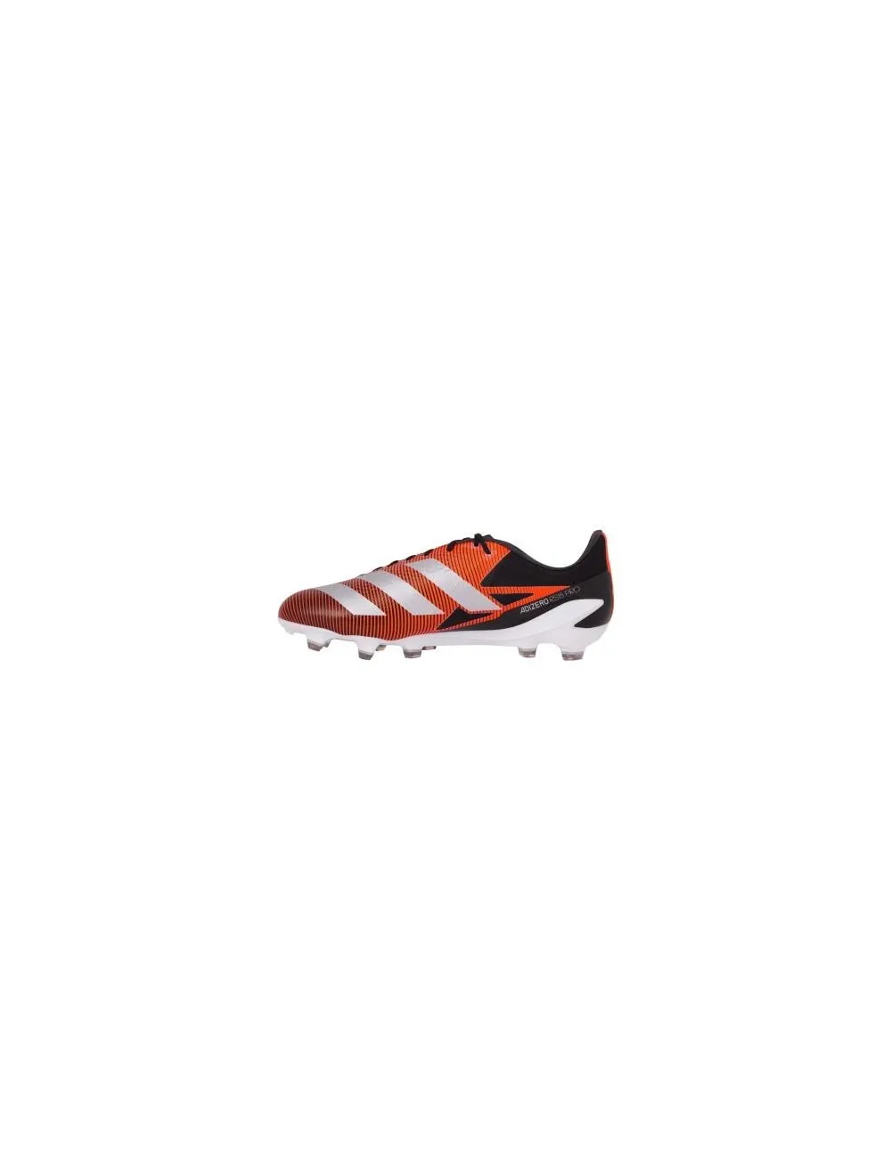 Crampons Adidas Adizero RS15 Pro (FG) Noire/rouge