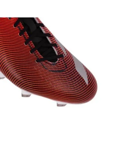 Crampons Adidas Adizero RS15 Pro (FG) Noire/rouge