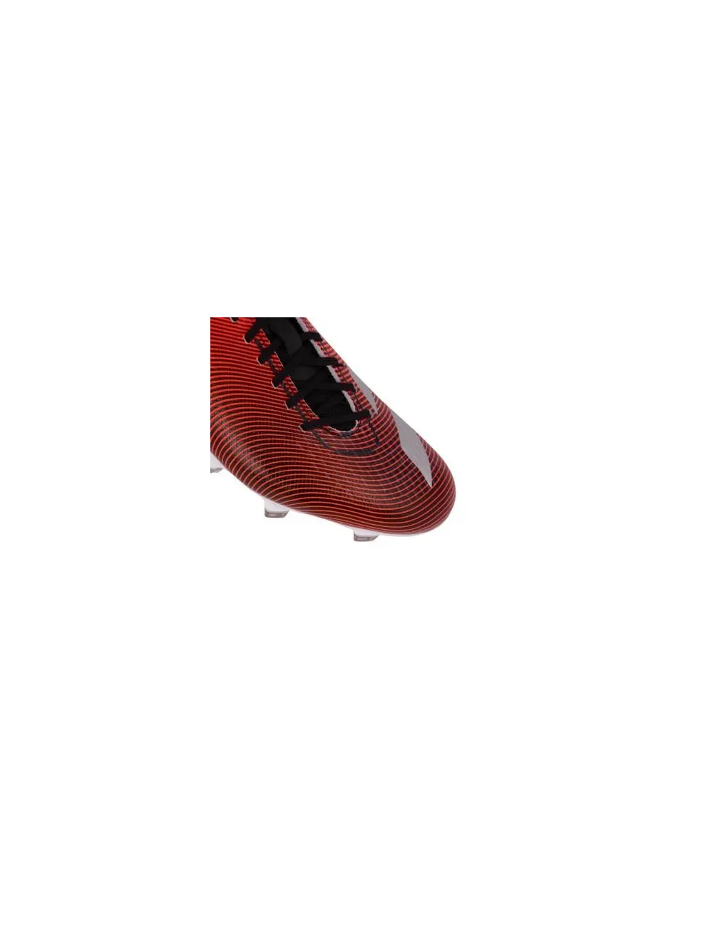 Crampons Adidas Adizero RS15 Pro (FG) Noire/rouge