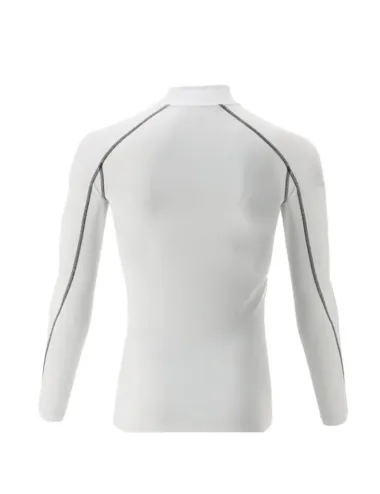 Baselayer Mock Neck Mc David blanc