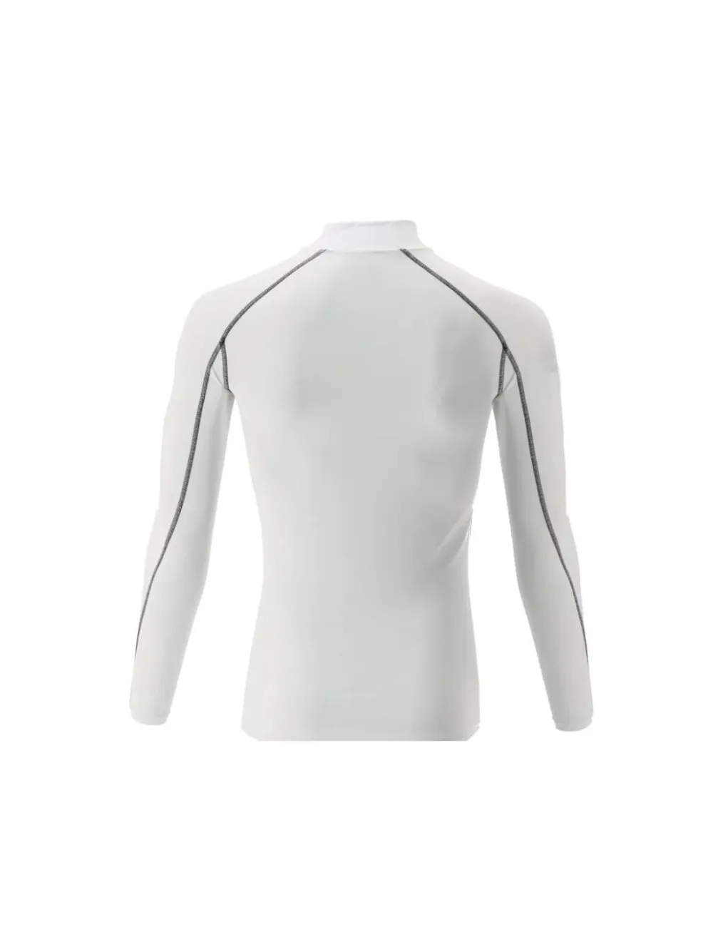 Baselayer Mock Neck Mc David blanc