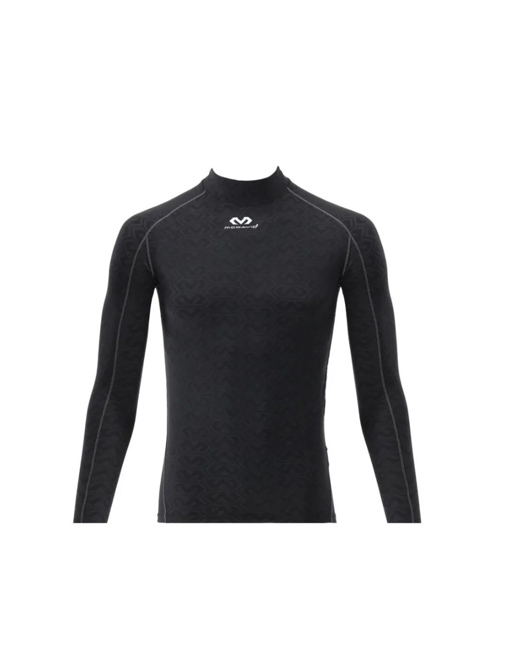 Baselayer Mock Neck Mc David blanc